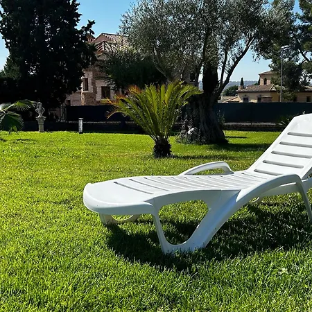 Sueña Toledo-piscina Сasa de vacaciones Toledo