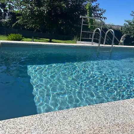 Sueña Toledo-piscina Сasa de vacaciones