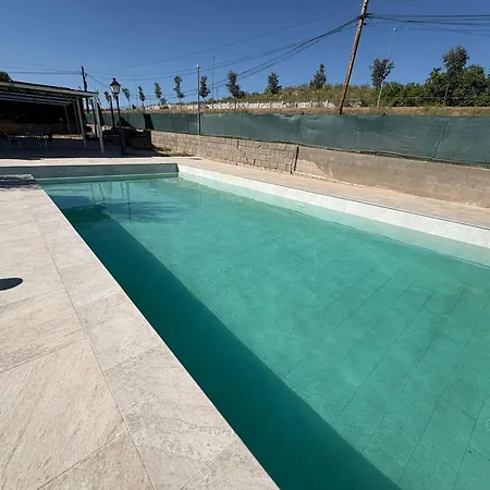 Сasa de vacaciones Sueña Toledo-piscina